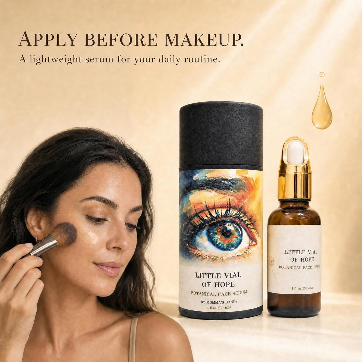 Little Vial of Hope Botanical Face Serum