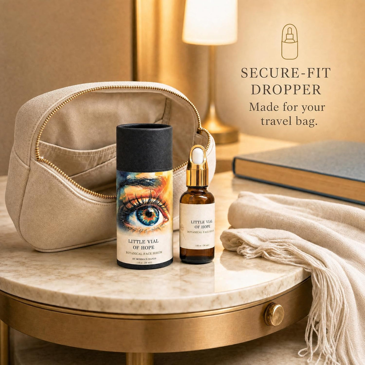 Little Vial of Hope Botanical Face Serum