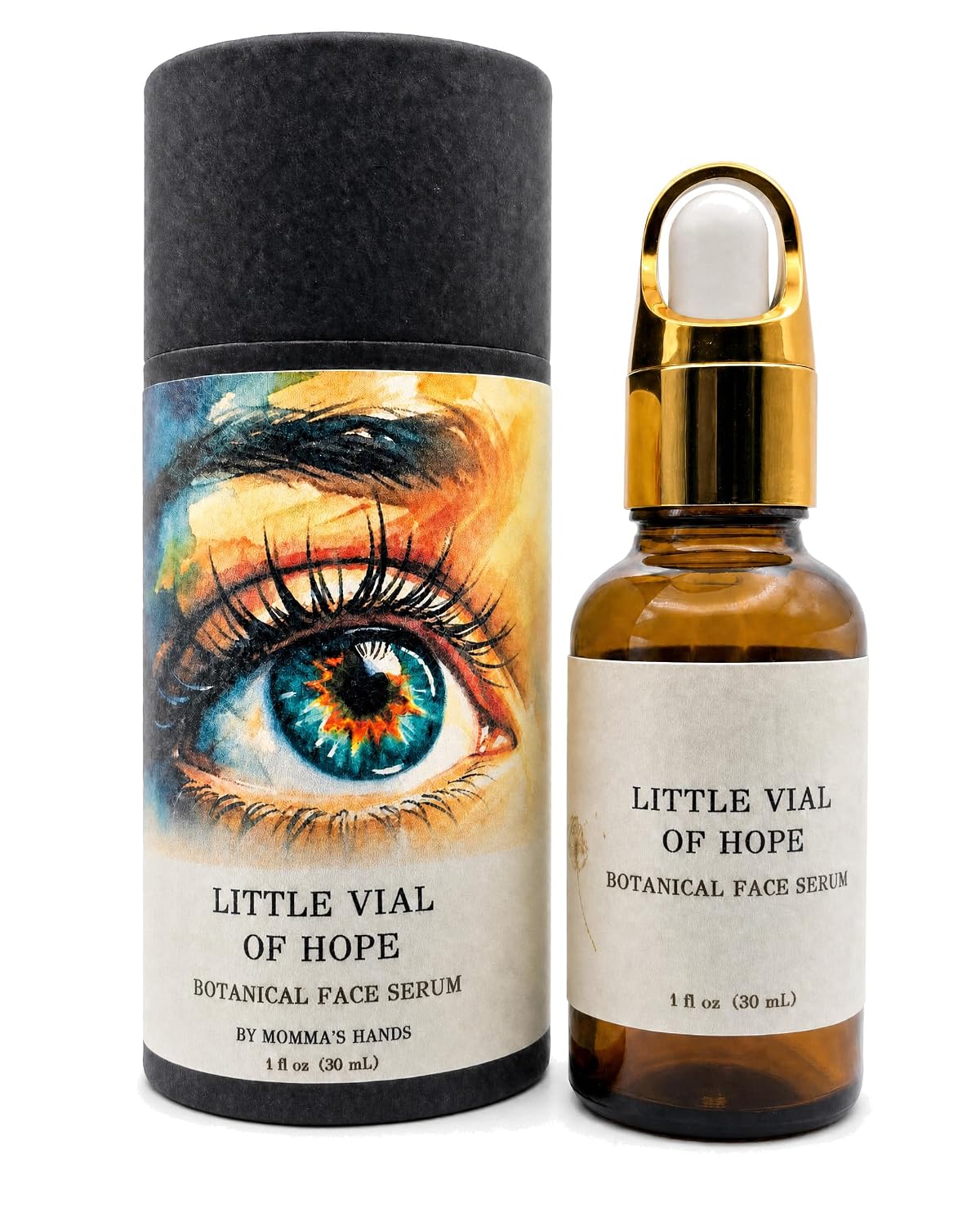 Little Vial of Hope Botanical Face Serum