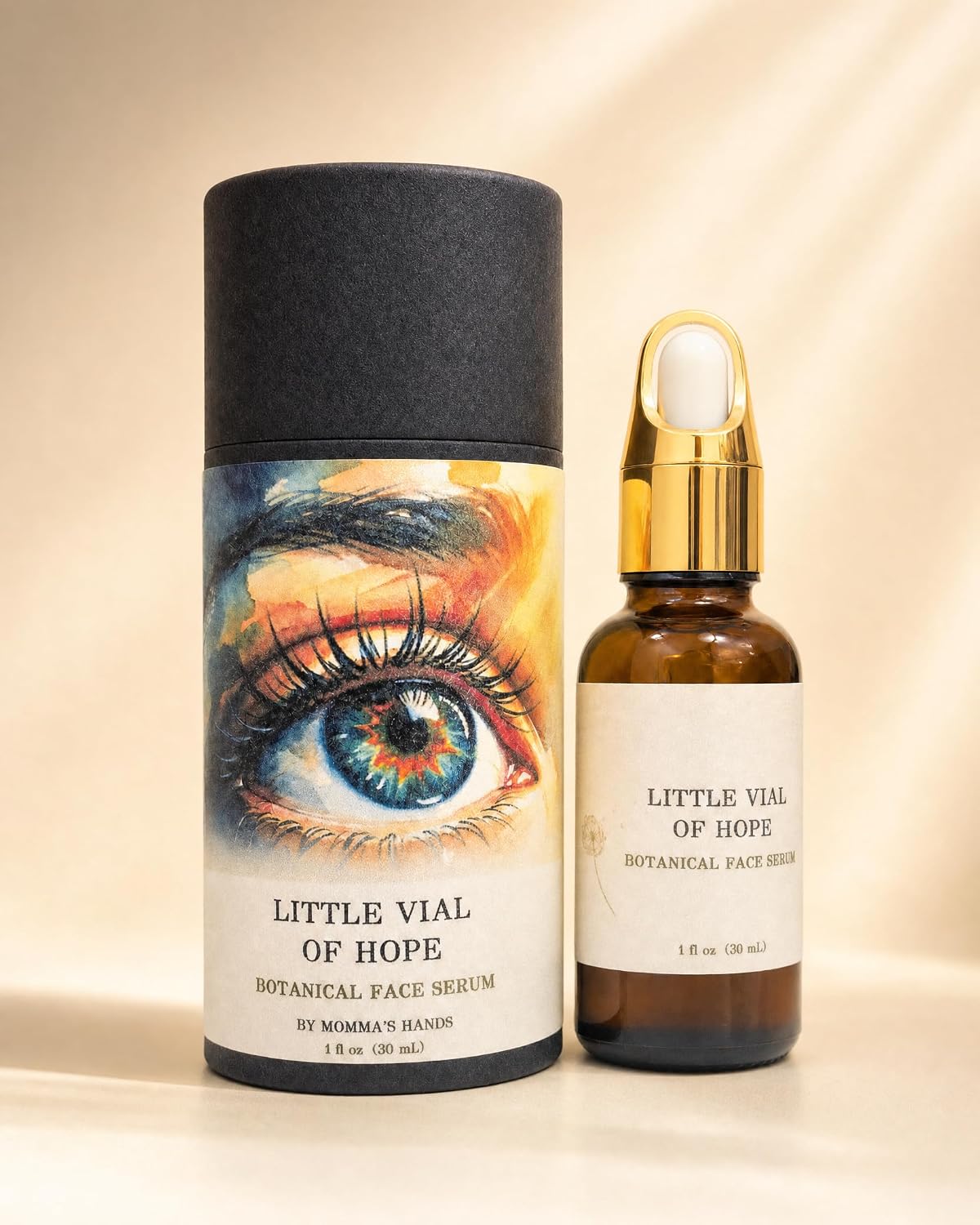 Little Vial of Hope Botanical Face Serum