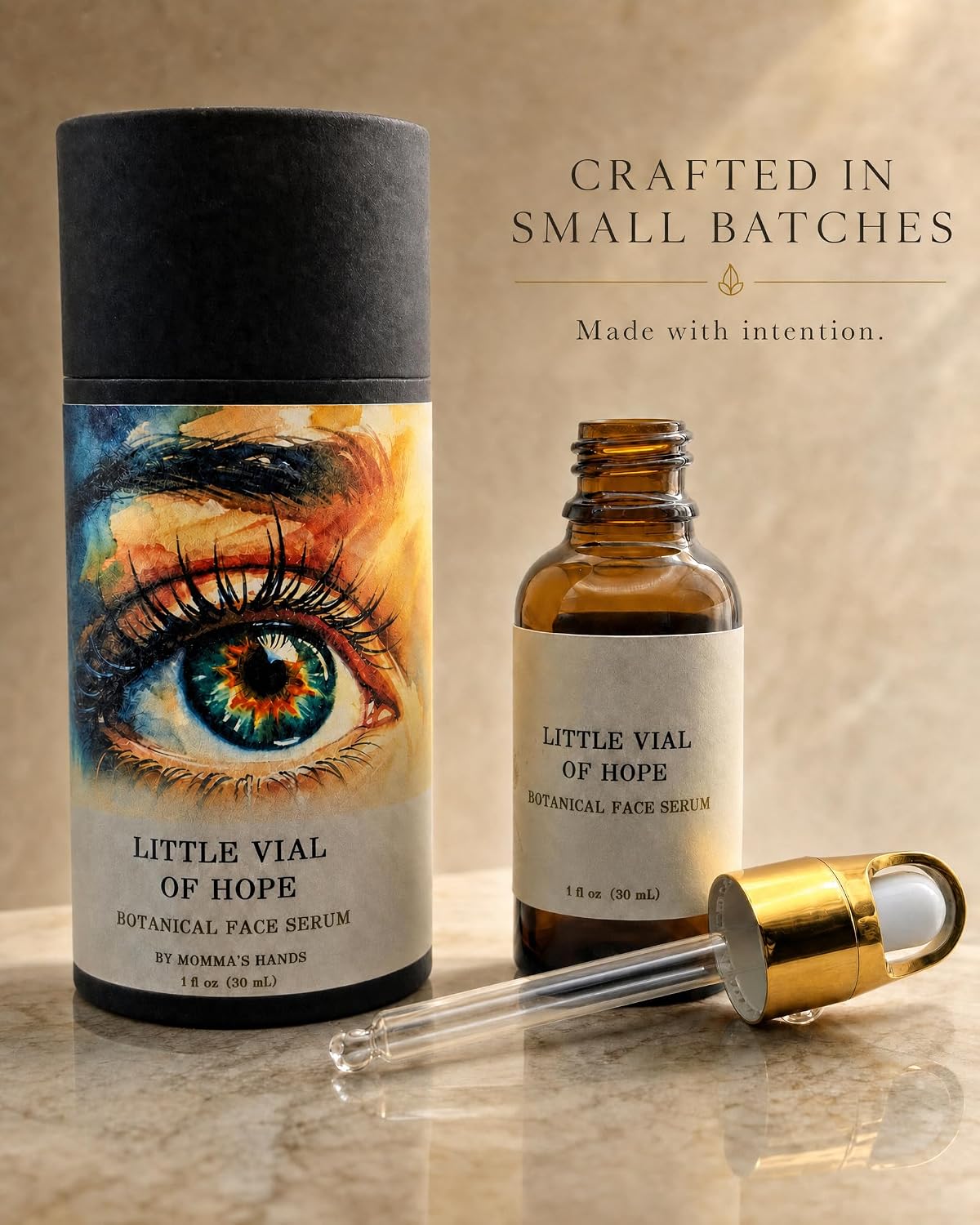 Little Vial of Hope Botanical Face Serum